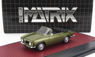 ALFA ROMEO - GIULIA GTC CABRIOLET OPEN 1964
